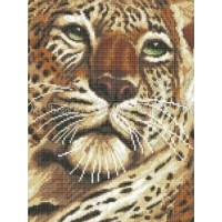 Схема для вышивки бисером «Взгляд тигра» (Схема или набор)